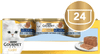 Gourmet Zlatna pašteta za mačke, tuna, 24x85g