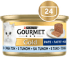 Gourmet Zlatna pašteta za mačke, tuna, 24x85g