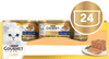 Gourmet Zlatna pašteta za mačke, perad, 24x85g