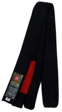 Atama pas do kimona BJJ crni a1