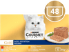 Gourmet Gold pašteta veliko pakiranje 12x(4x85g)