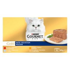 Gourmet Gold pašteta veliko pakiranje 12x(4x85g)