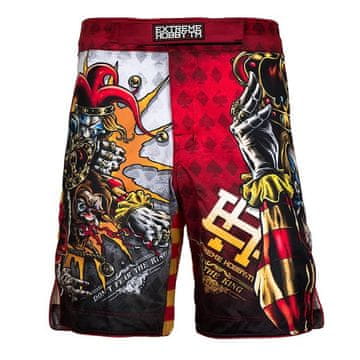 Extreme Hobby Kratke hlače za MMA Killer Cards II M