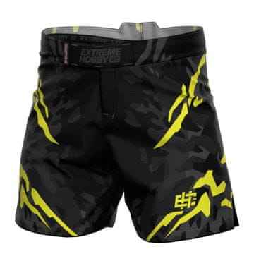 Extreme Hobby Athletic kratke hlače Black Panther crno-žute M