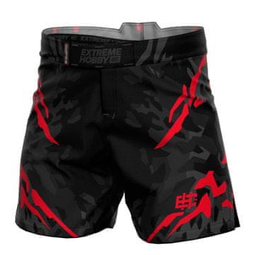 Extreme Hobby Athletic Shorts Black Panther Black and Red XL