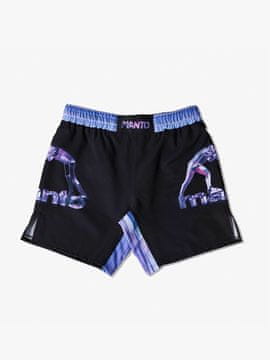 MANTO MIRAGE MMA kratke hlače crne XL