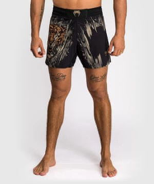 VENUM MMA kratke hlače Tiger crne/neonsko narančaste M