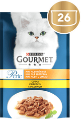 Perle mini fileti u umaku, piletina, 26x85g