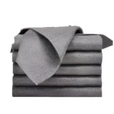 HOME & MARKER® Set 4 mikrofiber krpe za čišćenje 12x12 cm, super upijajuće i perive, za kućanstvo | MICROWIPE