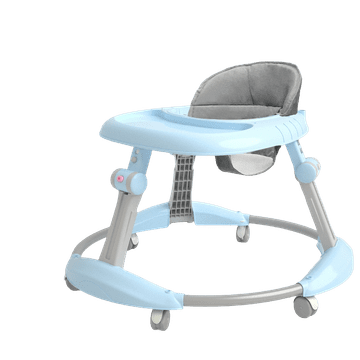 Tavalax Sklopiva dječja hodalica s tihim sustavom kotača