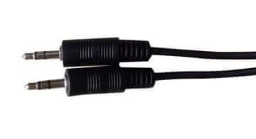 MicroConnect 3.5mm (3-polni, stereo) Minijack kabel