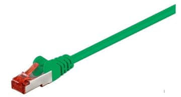 F/UTP CAT6 1.5m Zelena PVC