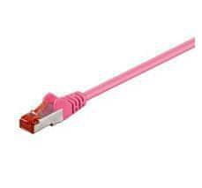 F/UTP CAT6 1.5m ružičasti PVC