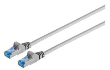 MicroConnect S/FTP CAT6 5m sivi PVC