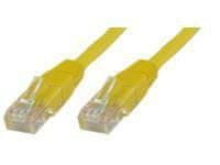 MicroConnect U/UTP CAT6 10M žuti PVC