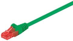 MicroConnect U/UTP CAT6 3M zeleni PVC