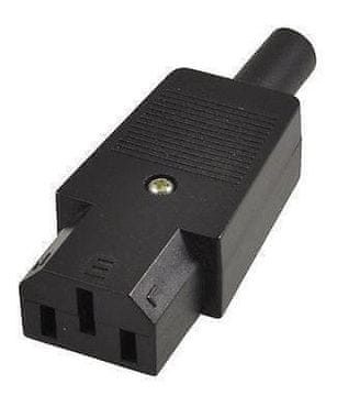 MicroConnect IEC adapter za napajanje s C13 utikačem