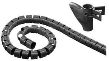 MicroConnect Cable Eater 2.5 meter crna