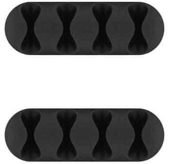 MicroConnect Držači kabela 4 utora