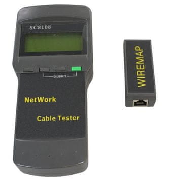 MicroConnect LCD tester kabela