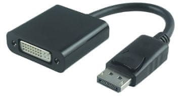 Displayport v1.2 na DVI M-F