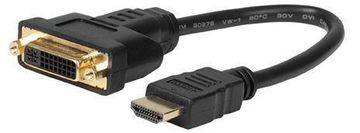 Adapter HDMI - DVI M/F, 15CM