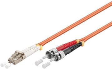 MicroConnect Optički patch kabel - LC/UPC-ST/UPC 2m OM2
