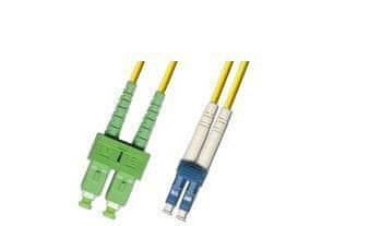 MicroConnect Optički patch kabel - SC/APC-LC/UPC 10m OS2