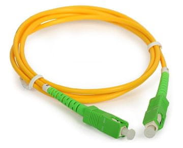 MicroConnect Optički patch kabel - SC/APC-SC/APC 1m OS2 Simplex