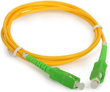 MicroConnect Optički patch kabel - SC/APC-SC/APC 1.5m OS2 Simplex