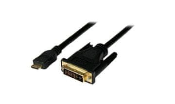 MicroConnect HDMI Mini - DVI-D M-M 1M