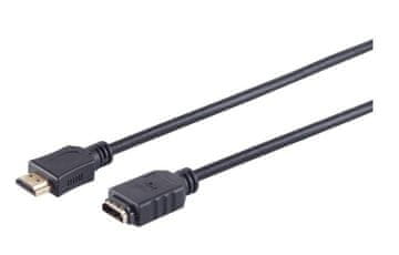 MicroConnect HDMI High Speed produžni kabel, 0,5m
