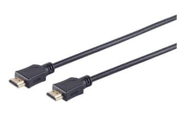 MicroConnect HDMI High Speed kabel, 7.5 m