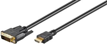 MicroConnect HDMI 19 - DVI-D M-M kabel 10m