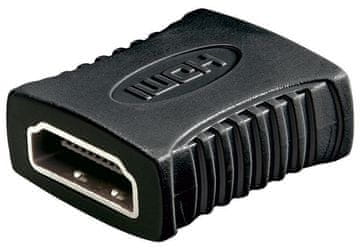 MicroConnect HDMI 19 Type A ženski adapter