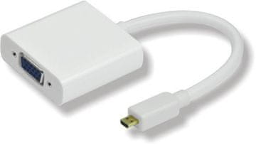Micro HDMI na VGA adapter M-F