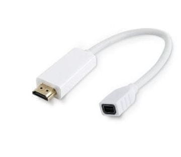 MicroConnect Aktivni adapter Mini DisplayPort (Mini DP) ženski na HDMI