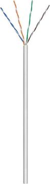 MicroConnect U/UTP CAT5e 305m sivi PVC, s fino upletenim vodičima