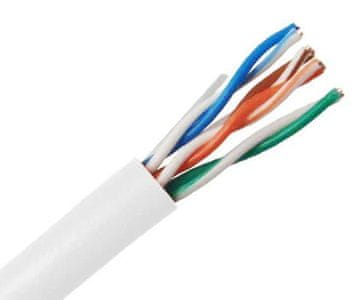 MicroConnect Cat5E UTP tvrdi, 24AWG 0.50MM CCA, PVC,305m
