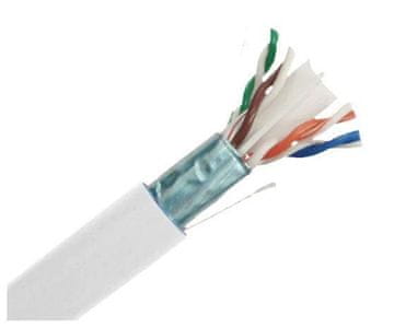 MicroConnect Cat6 FTP čvrsti, 23AWG 0.55MM CCA, PVC,305m