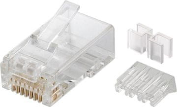 MicroConnect Modularni utikač CAT6 8P8C