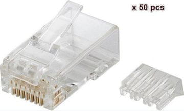 MicroConnect Modularni utikač CAT6 8P8C