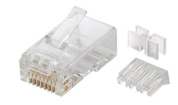 MicroConnect Modularni utikač CAT6a 8P8C