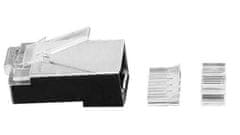 MicroConnect Modularni RJ45 utikač CAT6a 8P8C