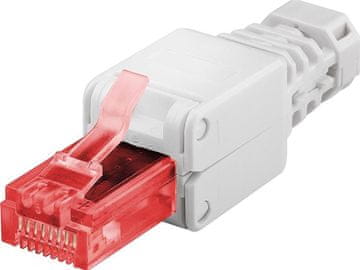 MicroConnect Konektor RJ45 CAT 6 bez alata