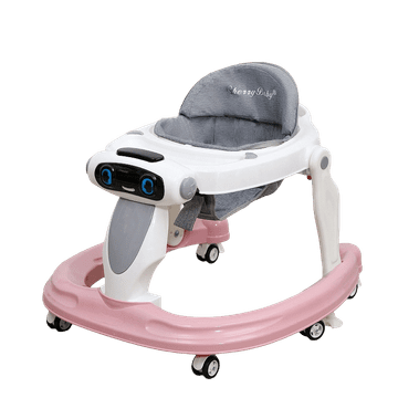 Tavalax Sklopiva dječja hodalica s tihim sustavom kotača