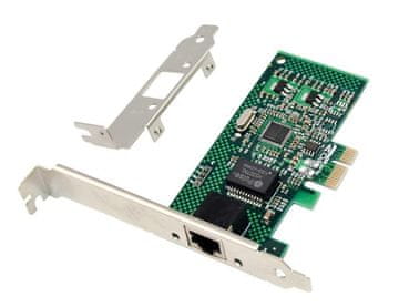 MicroConnect 1-portna mrežna kartica RJ45, PCIe
