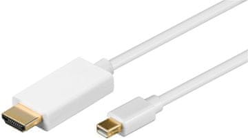 MicroConnect Mini DisplayPort na HDMI kabel 3m