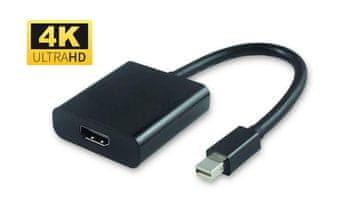 MicroConnect Aktivni Mini DP na HDMI adapter