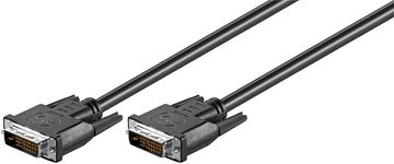 MicroConnect DVI-D 24+1-pin 5m M-M crni